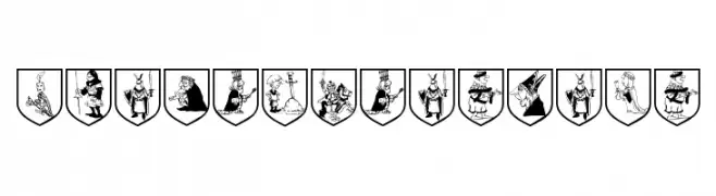 OurLeadersArms  baixar fontes gratis