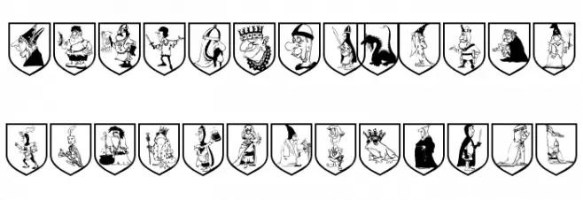 OurLeadersArms Fonte MAIÚSCULAS