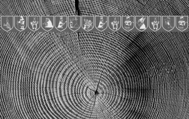 OurLeadersArms Font examples