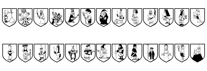 OurLeadersArms Font LOWERCASE