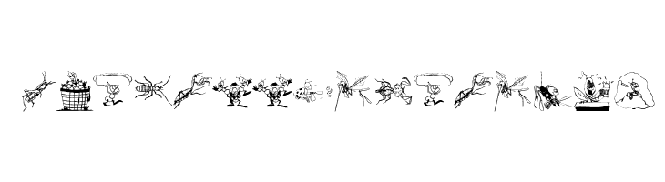 OurLittleFriends  フリーフォントのダウンロード