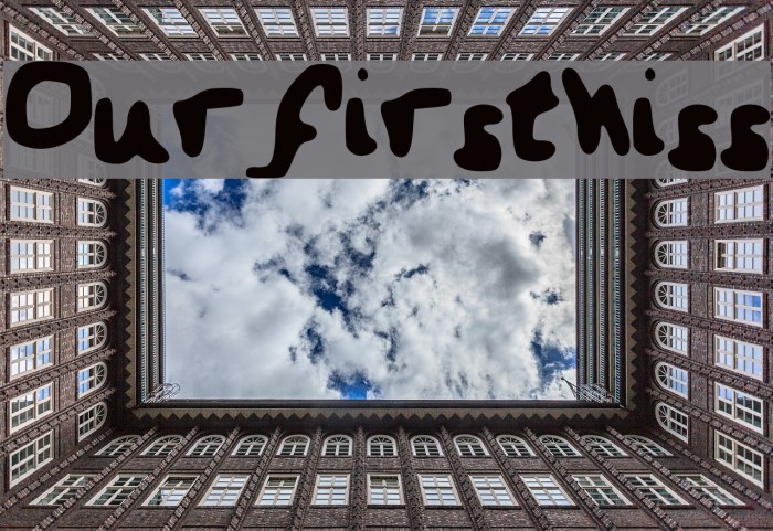 Our_first_kiss Example 1