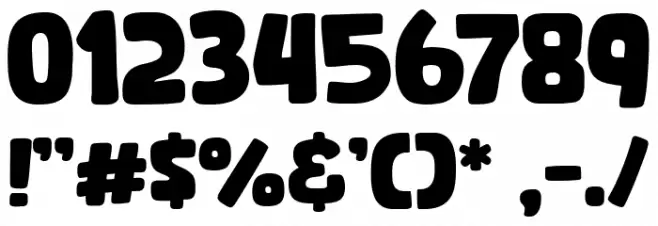 Ourland Font OTHER CHARS