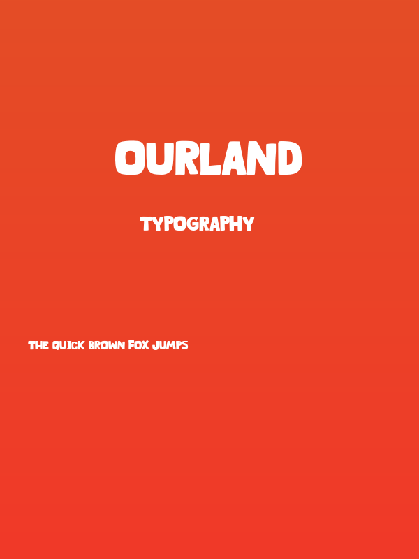 Ourland Poster