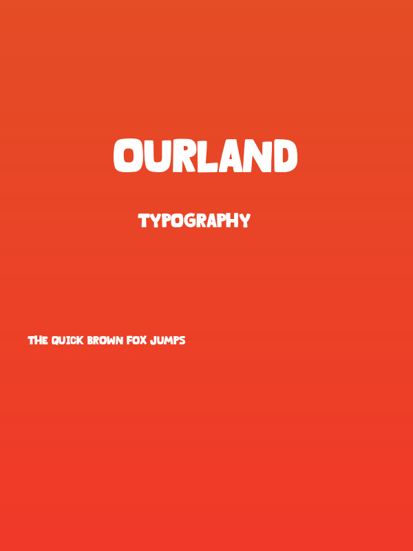 Ourland Poster