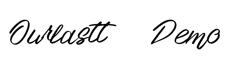 Ourlastt-Demo Font