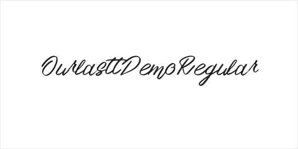 OurlasttDemoRegular Logo