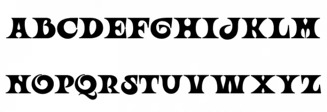 Ouroboros Regular Polices MAJUSCULES