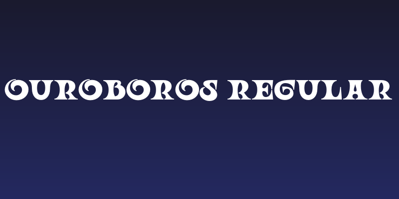 Ouroboros Regular Social Header