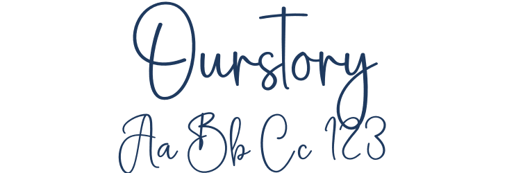 Ourstory Font Preview