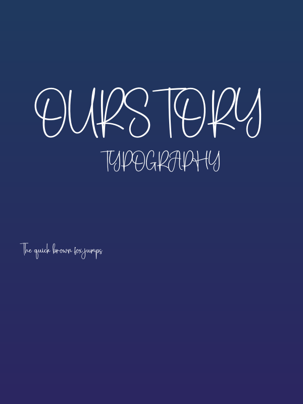 Ourstory Poster