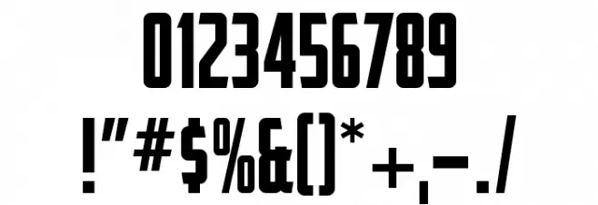 Out Of My League Regular Font OTHER CHARS