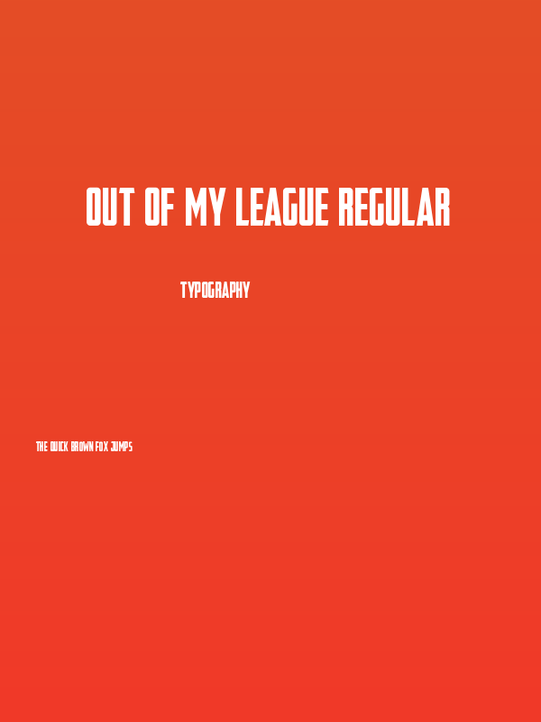 Out Of My League Regular Poster