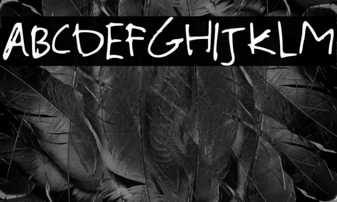 Out West Regular Font examples