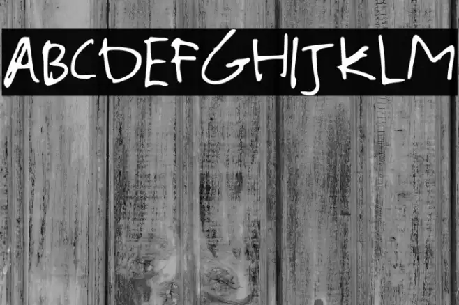 Out West Regular Font examples