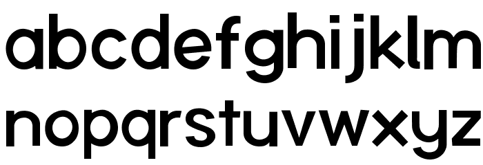 Out of Cn'R Font LOWERCASE