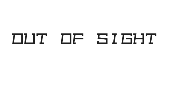 Out of sight Logo