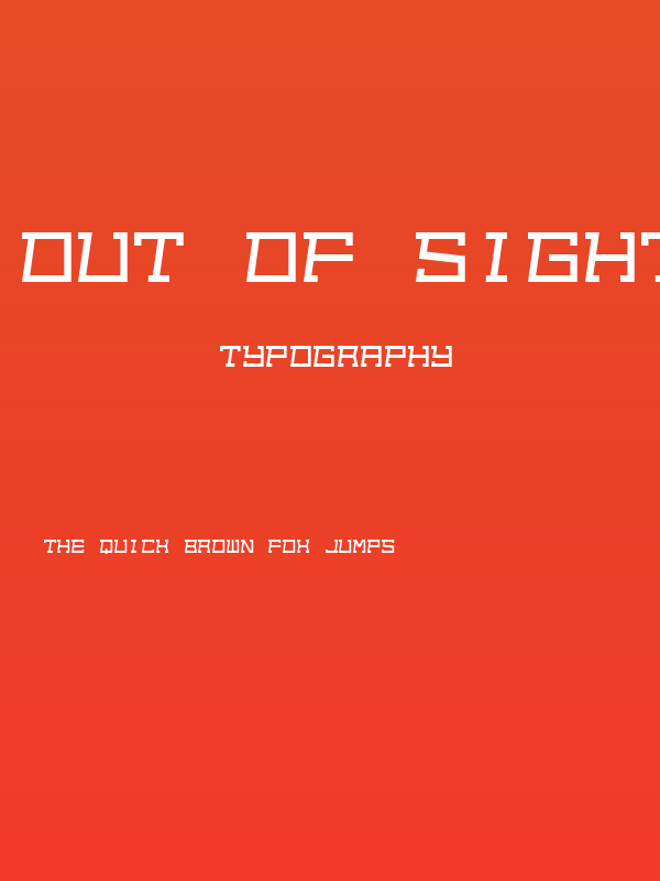 Out of sight Poster