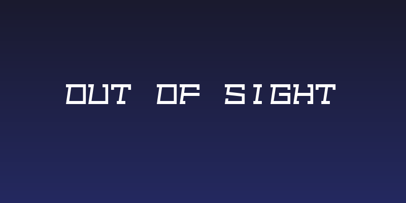 Out of sight Social Header