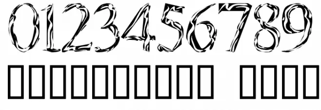 OutOfAfrica Polices AUTRES CHARS