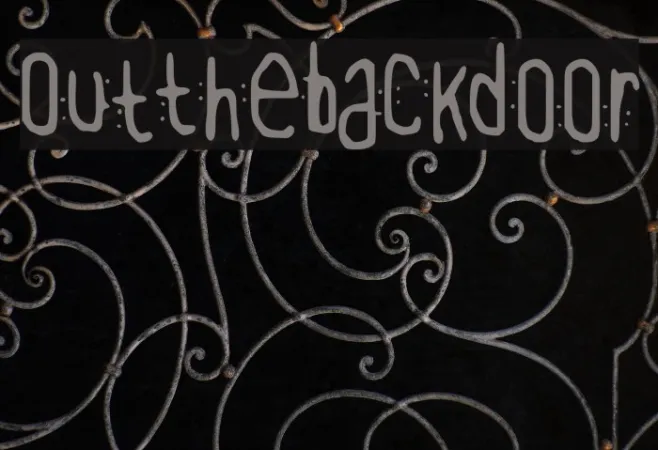 OutTheBackDoor Example 2