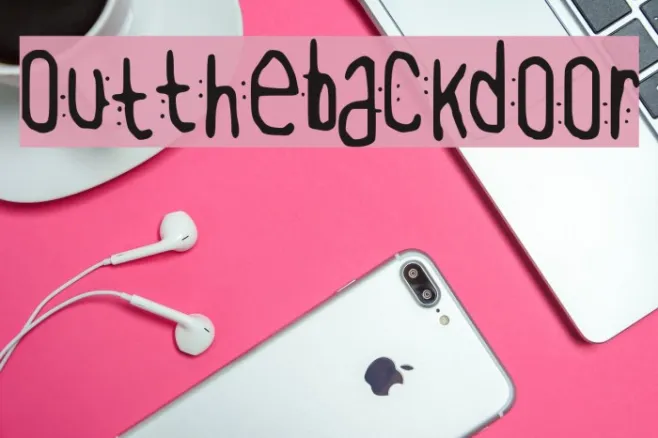 OutTheBackDoor Example 3