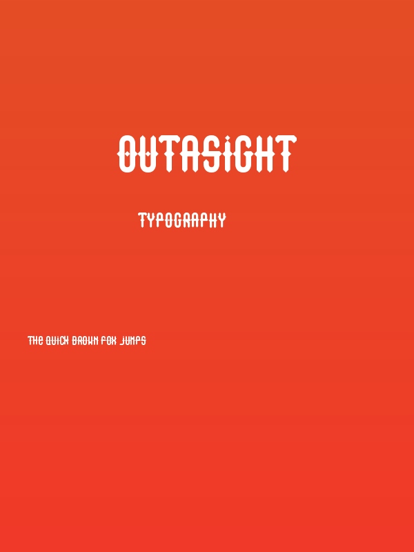 Outasight Poster