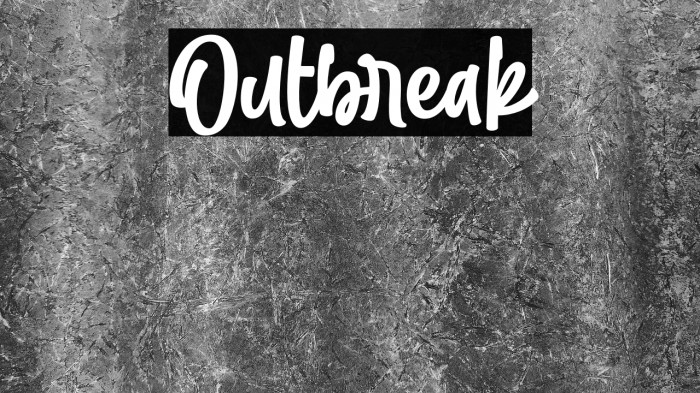 Outbreak Example 2