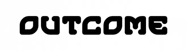 Outcome  Descarca Fonturi Gratis