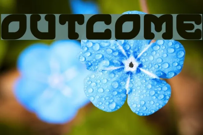 Outcome Example 1