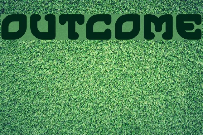 Outcome Example 2