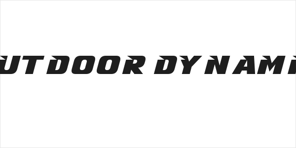 Outdoor Dynamic Logo