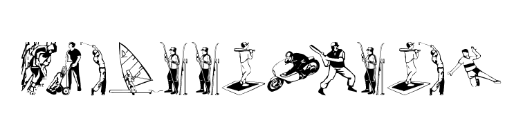 OutdoorSports Font