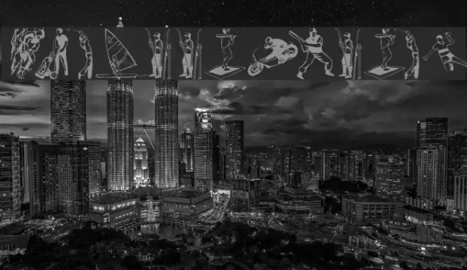 OutdoorSports Font examples