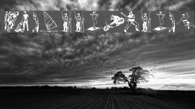 OutdoorSports Font examples