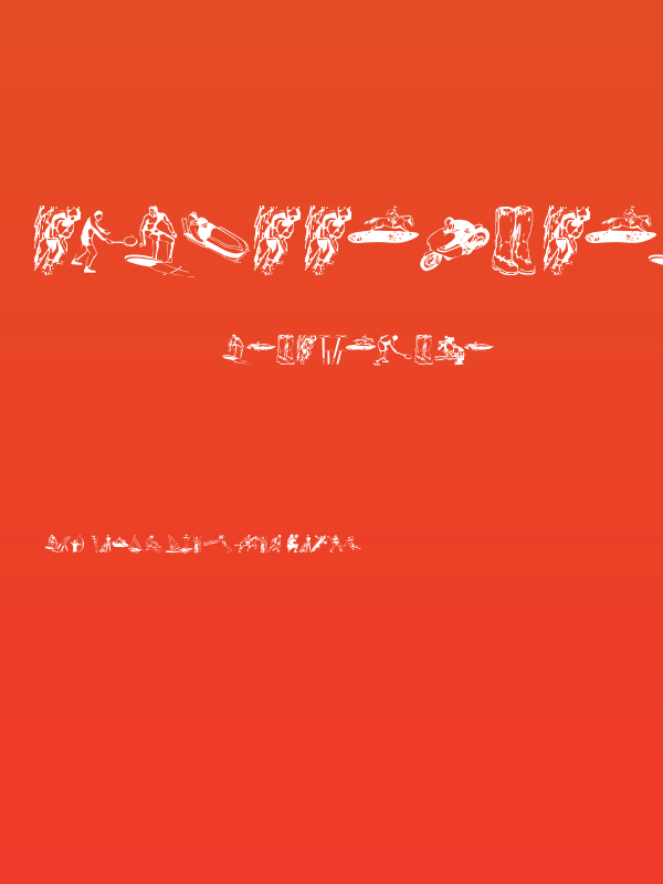 OutdoorSports Poster