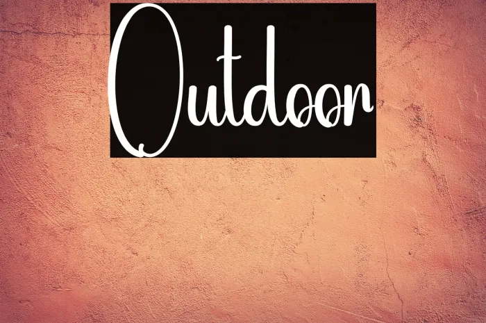 Outdoor Example 2