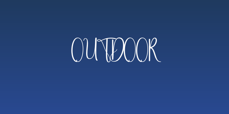 Outdoor Social Header