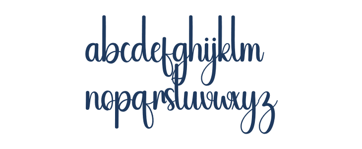 Outdoor Lowercase