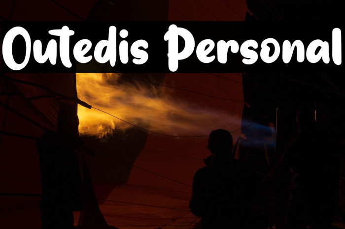 Outedis Personal Example 2