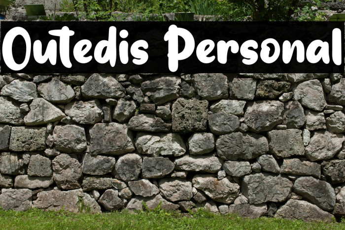 Outedis Personal Example 3