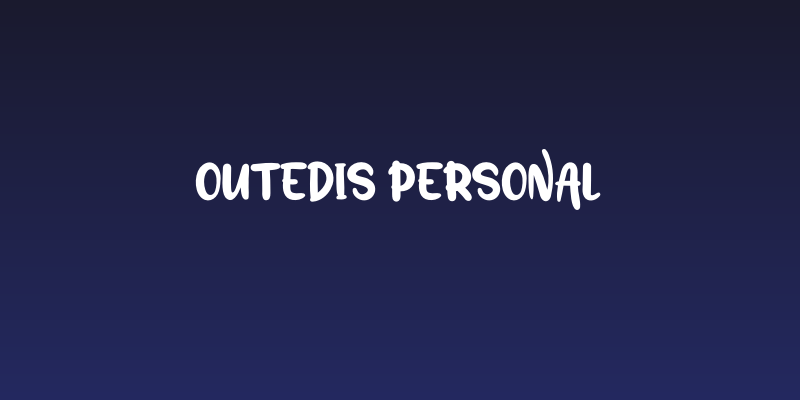 Outedis Personal Social Header