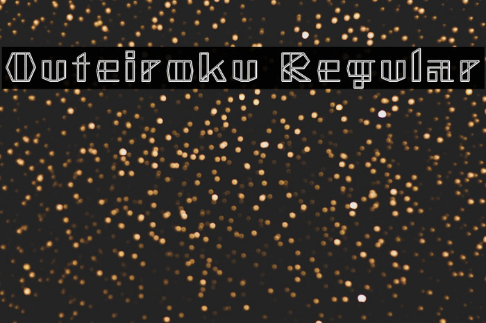 Outeiroku Regular Example 3