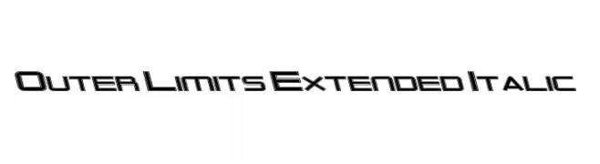 Outer Limits Extended Italic 