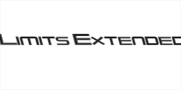 Outer Limits Extended Italic Logo