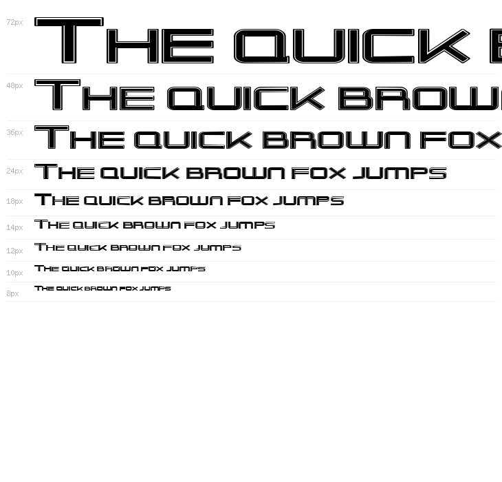 Outer Limits Extended Waterfall