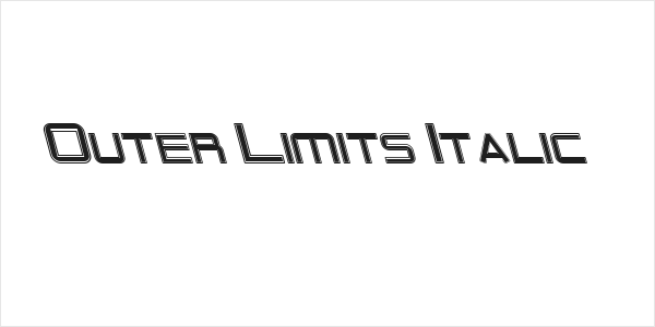 Outer Limits Italic Logo