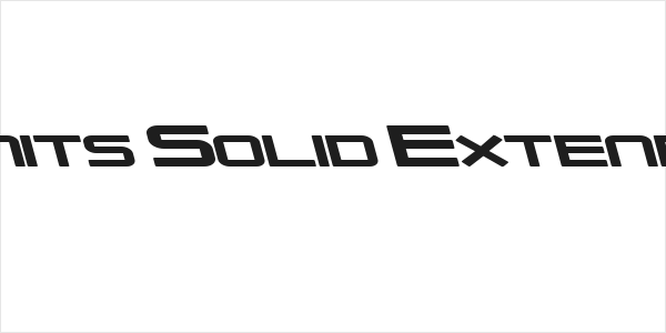 Outer Limits Solid Extended Italic Logo