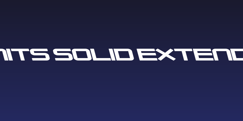 Outer Limits Solid Extended Italic Social Header