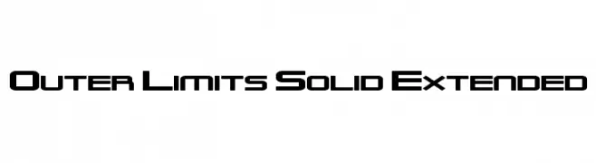 Outer Limits Solid Extended 